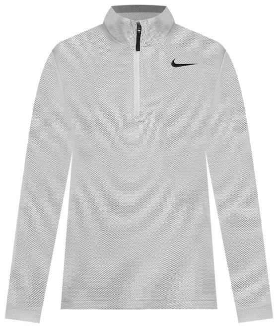 Half Zip Pullover White Nike Golf Pullover Nike Victory Dri-FIT