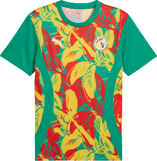 PUMA Senegal 2025 Pre-Match Men's Soccer Jersey