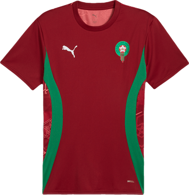 PUMA Morocco Prematch Men's Soccer Jersey