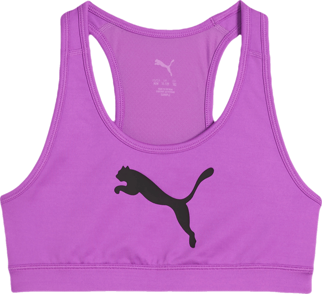 PUMA Train All Day Essentials Girls' Sports Bra