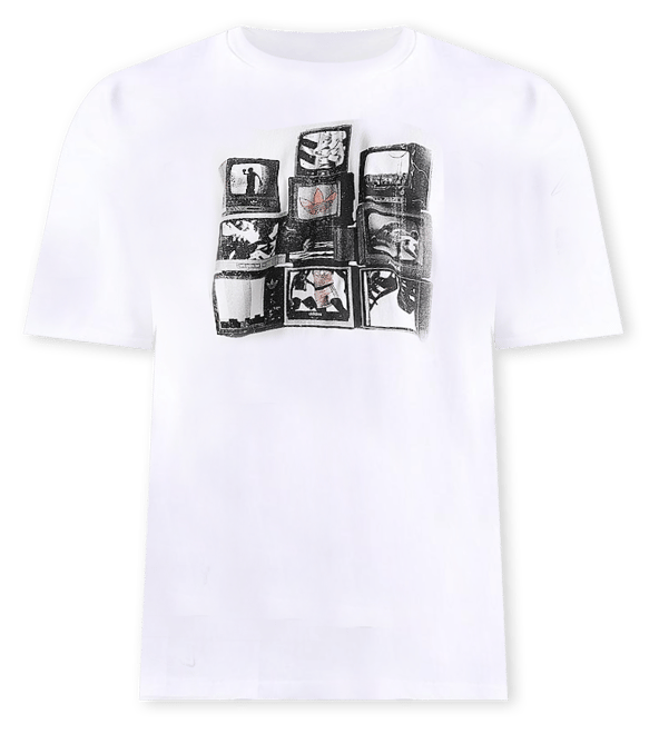 【ADIDAS ORIGINALS】Vintage TV Tシャツ Men's adidas Originals Vintage TV T-Shirt | Finish Line