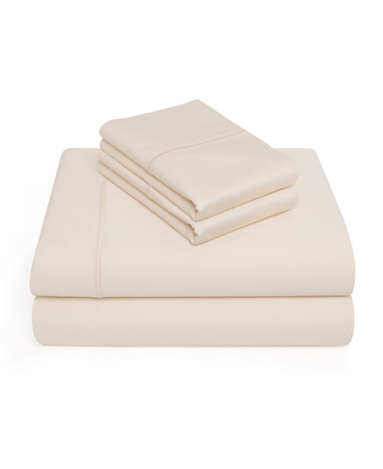 1000 Thread Count 100% Pima Cotton Sateen 4-Pc. Sheet Set, King