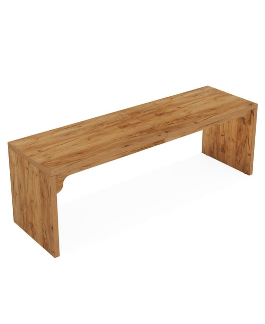 78-Inch Dining Table for 6-8, Modern Rectangular Dining Room Table, Large Long Kitchen Dining Table with Sturdy Base, Wood Dinner Table