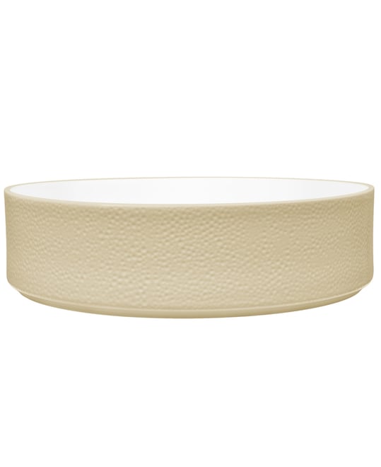 Colortex Stone Ivory Serving Bowl