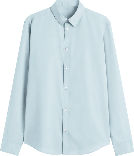 Men's Regular Fit Dress Shirt