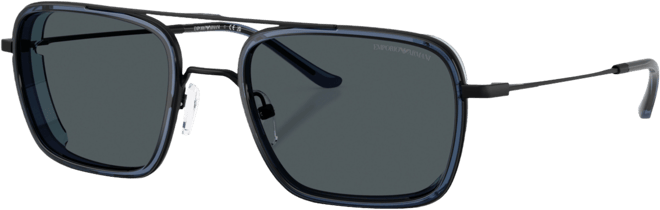 Men's Large Sunglasses, EA2162