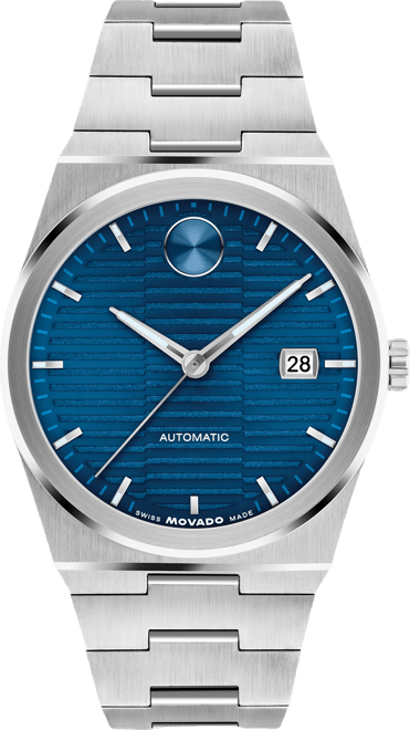 Men's Bold Quest Swiss Automatic Stainless-Steel Watch, 39mm