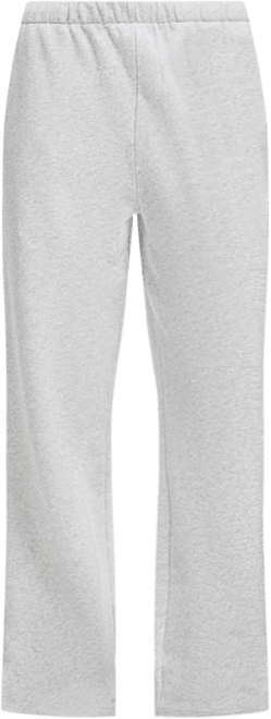 Calvin Klein Women's French Terry 2-Tone Logo Crop T-Shirt