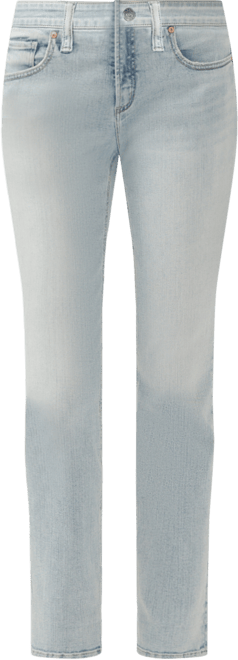 Women's Boyfriend Mid Rise Slim Leg Jeans