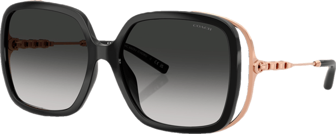 Women's Large Sunglasses, CAD80 HC8423U