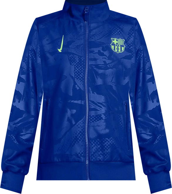 Women's Royal Barcelona 2024/25 Third Strike Anthem Performance Full-Zip Jacket