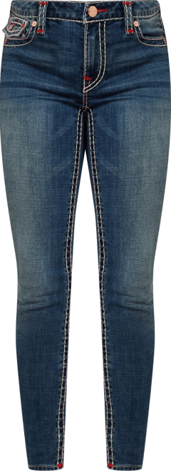 Women's Jennie Super T Flap Skinny Jeans