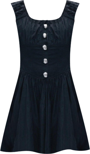 Women's Corset Design Mini Dress