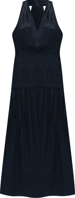 Women's Halter Neck Maxi Dress