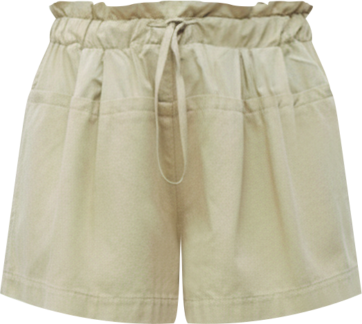 Women's Mini Shorts with Printed Details