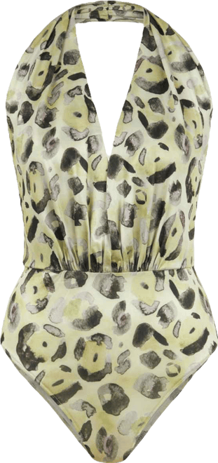 Women's Halter Neck Bodysuit