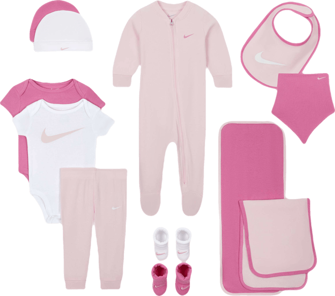 Nike 12-Piece Sift Set Baby 12-Piece Boxed Gift Set