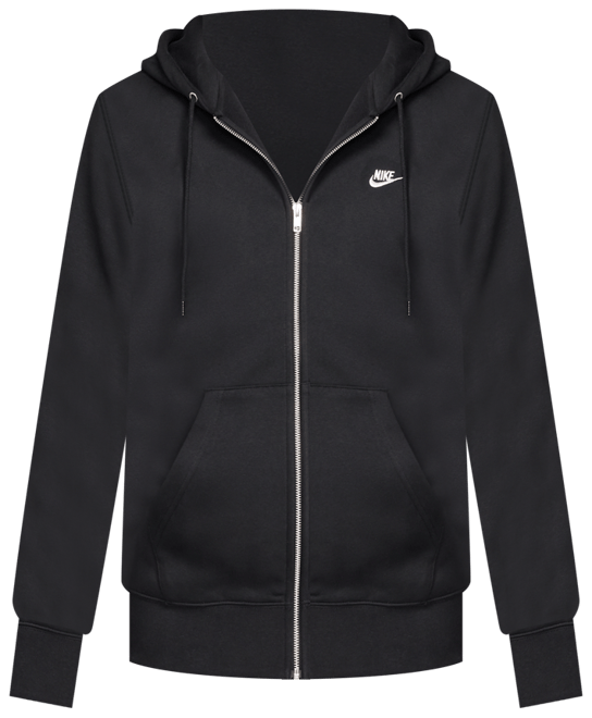 Nike Club Tam Boy Fermuarlı Fleece Erkek Kapüşonlu Üstü