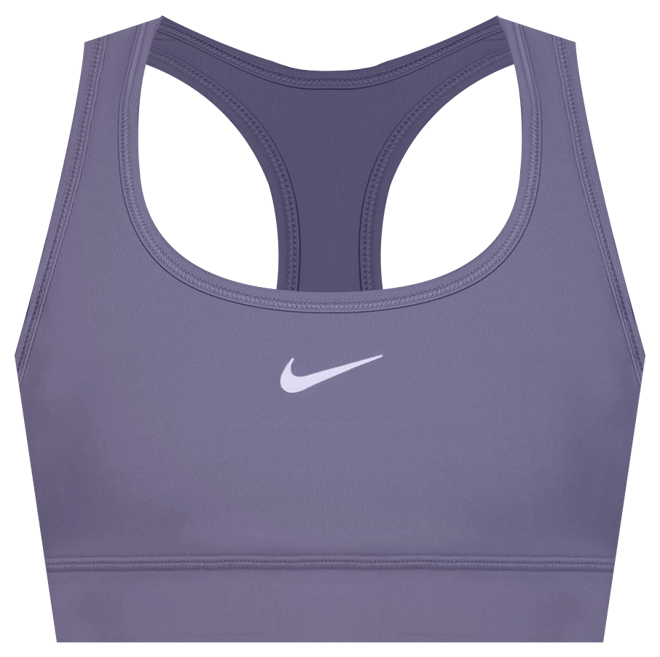Nike Swoosh de suporte médio Sutiã de desporto almofadado para mulher