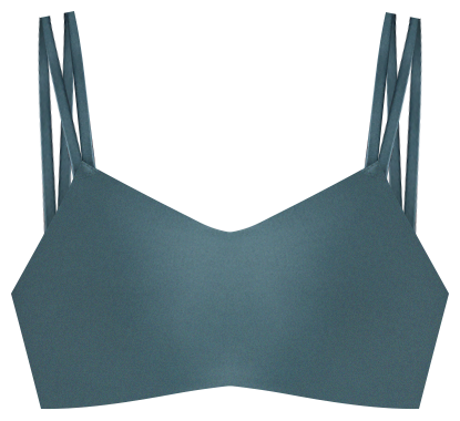 Nike Zenvy Strappy Αθλητικός στηθόδεσμος ελαφριάς στήριξης με ενίσχυση