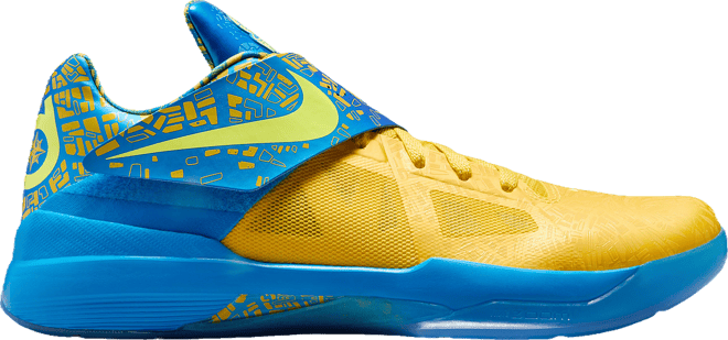 シューズ(男性用) NIKE KD4 NIKE KD 4 CONCORD/BRIGHT CRIMSON-BLACK-COOL GREY FQ8180-400