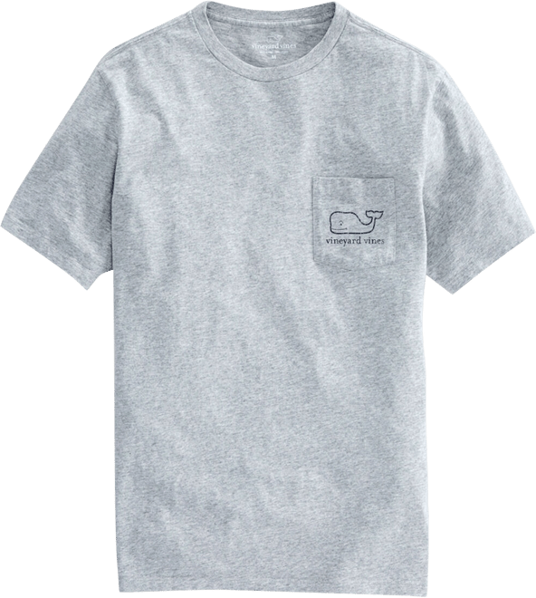 Vintage Whale Short-Sleeve Pocket Tee