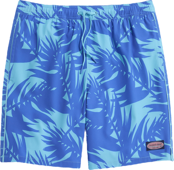 7 Inch Printed Chappy Swim Trunks