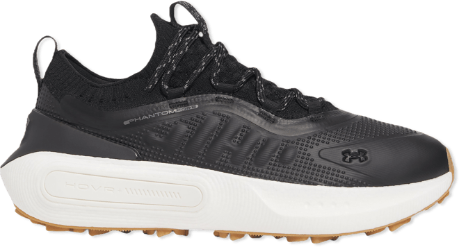 Under Armour UA Phantom Fore Golf Shoes Black/Metallic Gun Metal