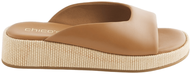 Phoenix Flatform Slide Shoes