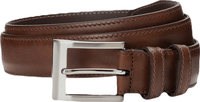 allen edmonds wide basic leather dress belt reviews Allen Edmonds Wide Basic Dress Belt Dark Walnut Leather