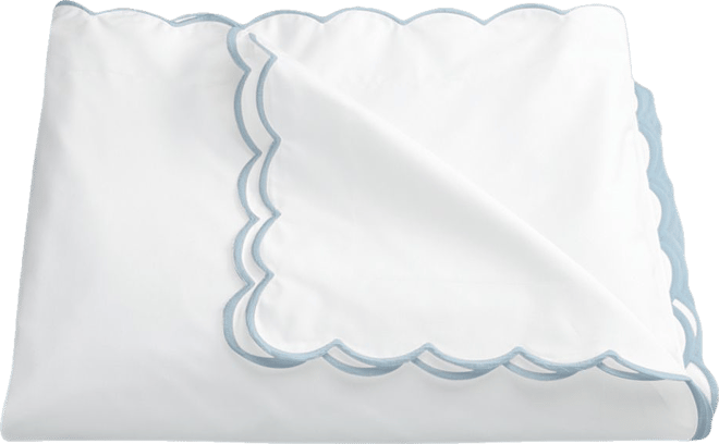 Matouk Dakota Percale Duvet Cover, King | Bloomingdales
