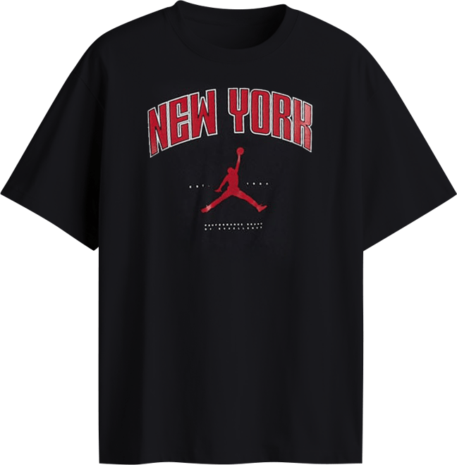 Shop Jordan MJ New York T-Shirt HQ0380-010 black | SNIPES USA