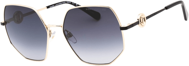 Marc Jacobs Womens Square Sunglasses