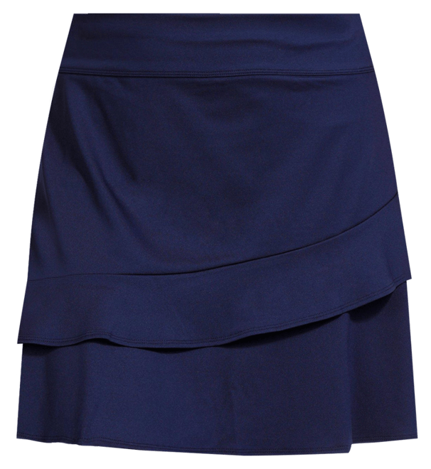 Coral Bay Golf Womens 18 in. Truffle Skort