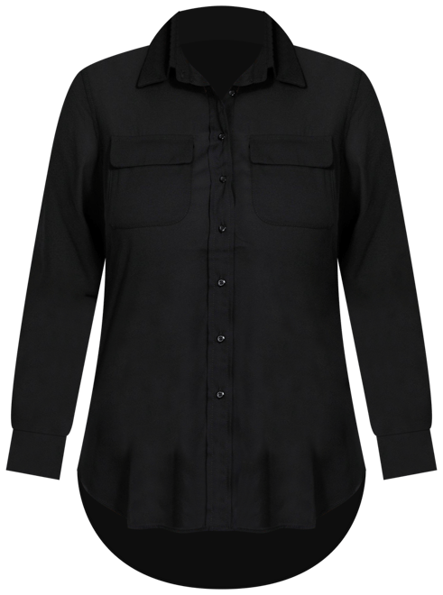 Zac & Rachel Womens Collared Button Down Top