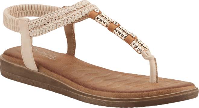 Patrizia Womans Shyla Slip-On Sandals