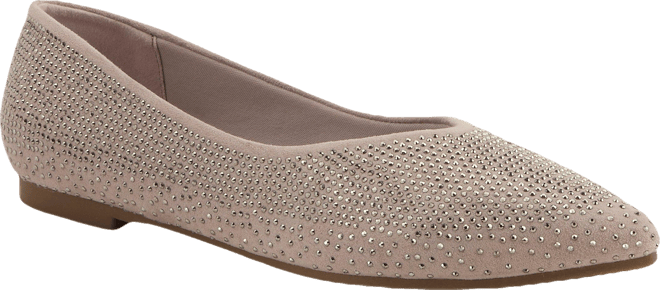 Patrizia Womens Lowen Sparkling Dress Flat Shoes