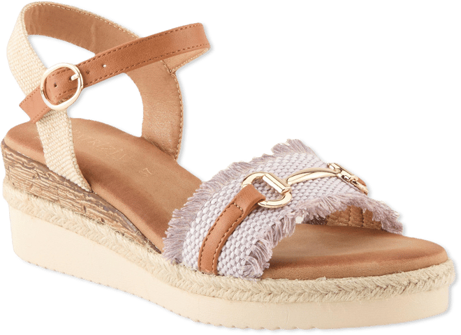Patrizia Womens Lemire Wedge Sandals