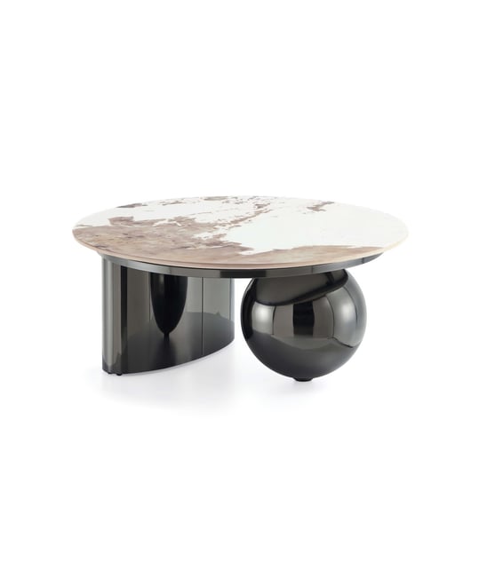 Laurel 31.49" Modern Sintered Stone Top Coffee Table