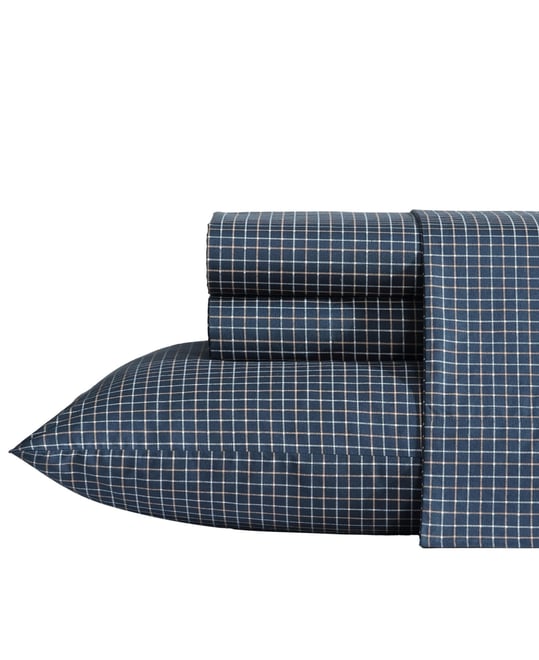 Cotton Percale 4-Piece Sheet Set, King