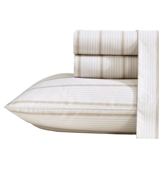 Cotton Percale 4-Piece Sheet Set, King