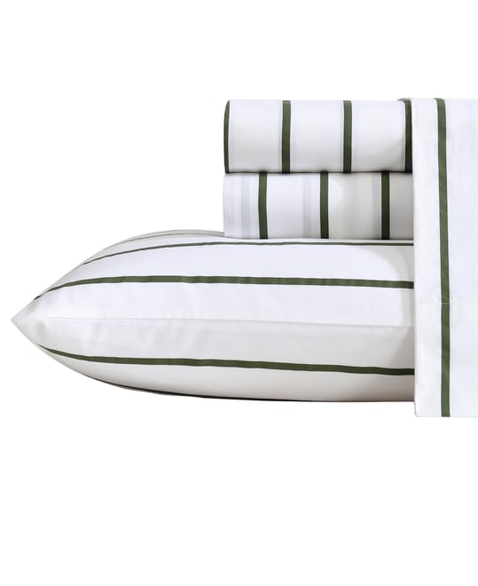 Cotton Percale 4-Piece Sheet Set, King