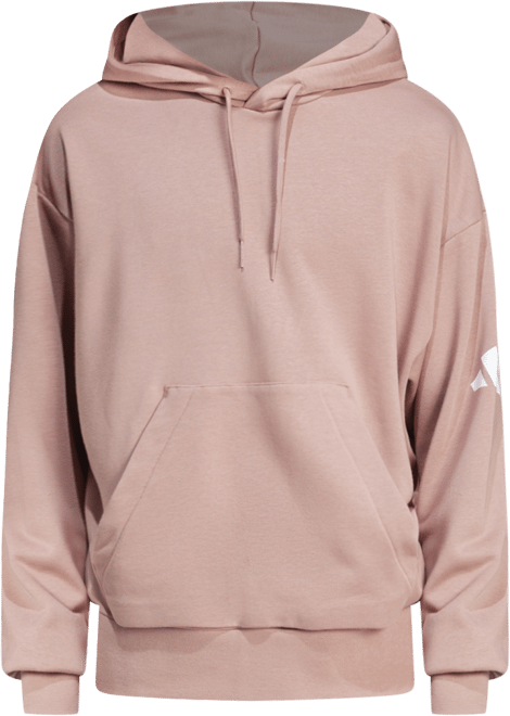 adidas Men's Essentials Three Bar Loose-Fit French Terry