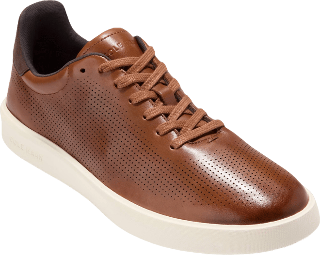 Cole Haan Men's Grand Crosscourt Daily Laser Sneaker - Macy's