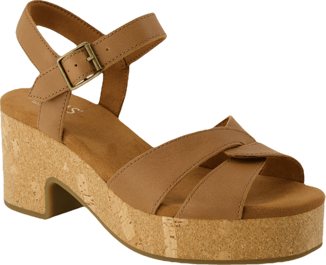 Women's Isla Open Toe Wedge Sandals