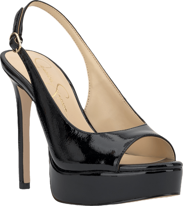 Women's Sibilla Slingback Platform Stiletto Pumps