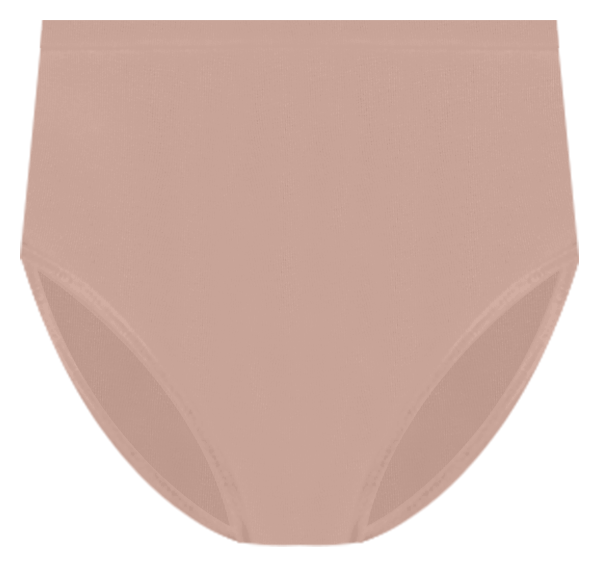 Women's Bliss Bare Cotton High-Cut Brief Underwear 772346