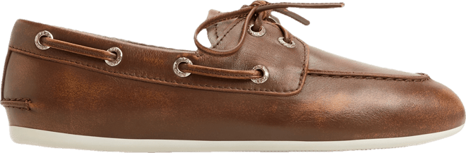 Women's Slim Lace-Up Boat Shoes