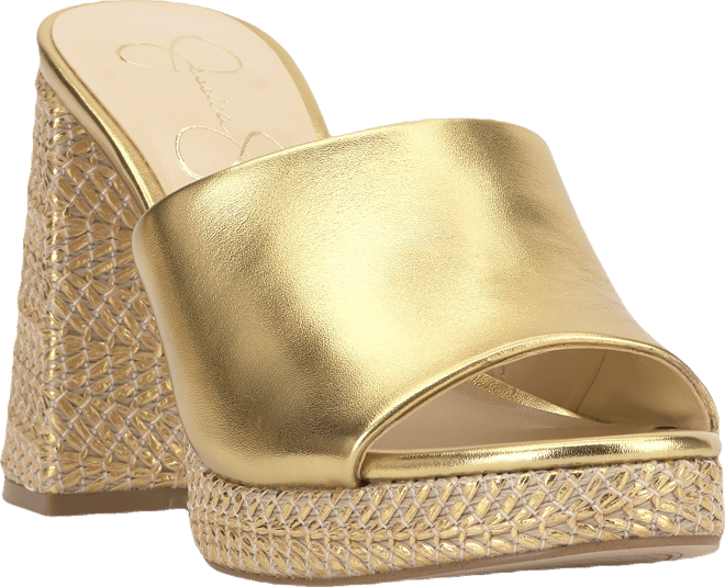 [SALE!!] ★Jessica Simpson Kameena★ サンダル Jessica Simpson Women's Kameena Block-Heel Slip-On Sandals