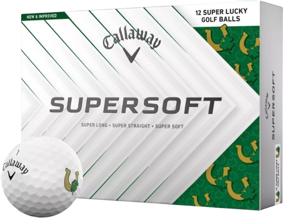 Callaway 2025 Supersoft Lucky Golf Balls | Dick's Sporting Goods